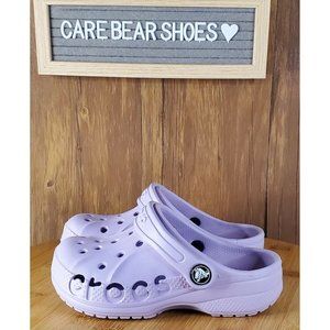 Crocs Baya Clog K 205483-530 Sandal TOODLERS Unisex Waterproof Purple SIZE C11